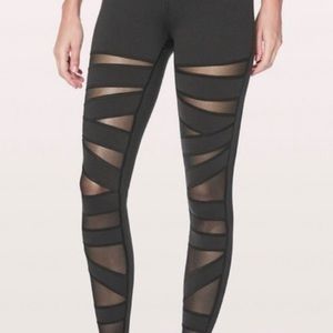 Lululemon Mesh Leggings